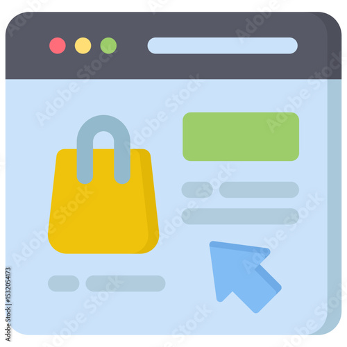 Ecommerce Icon