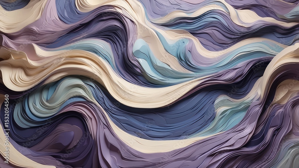 Obraz premium Bloom of the Spectrum