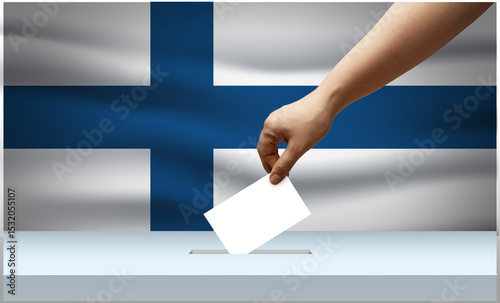 Finnish election campaign and citizen vote