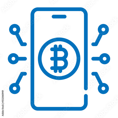 mobile crypto wallet icon