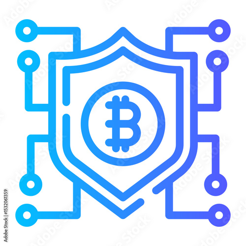 bitcoin security icon