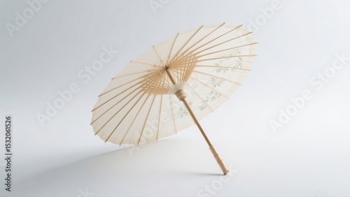 Traditional Korean Bamboo Umbrella
