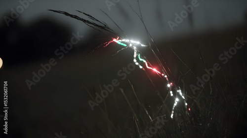 where plants are made of chrome and pulse with bioluminescent veins
