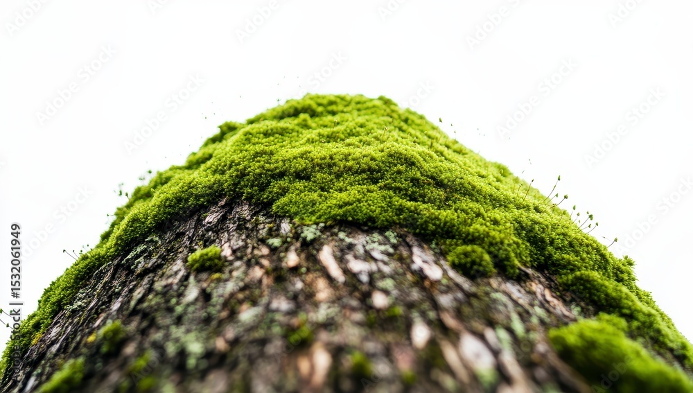 moss on the ground moss on the ground