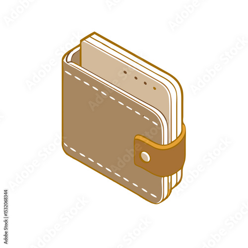 Wallet Icon for Financial Applications, E-commerce Checkout Pages, Payment Gateways, Banking Websites, Personal Finance Blogs and Money Management Platforms
