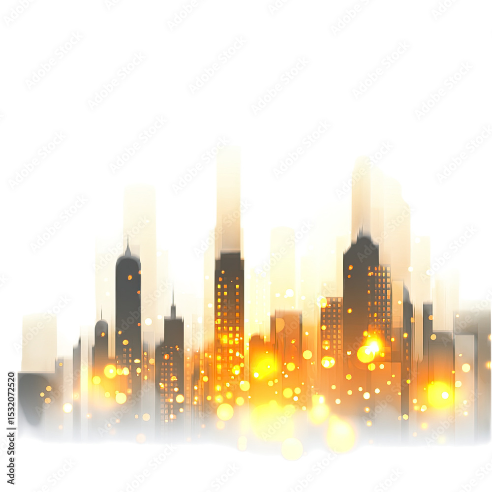Fototapeta premium city at night