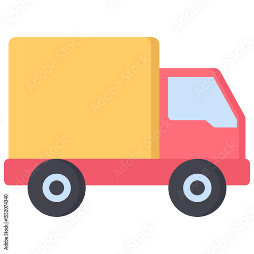 Delivery Truck Icon