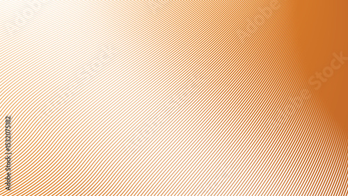 Orange Stripes Line Pattern Seamless Background for Modern Fabric Web and Graphic Design