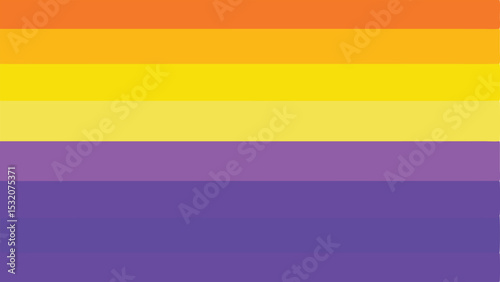 Nonbinary pride flag graphic with gradient color bands representing identity