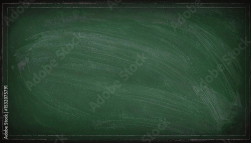 green chalkboard with chalk