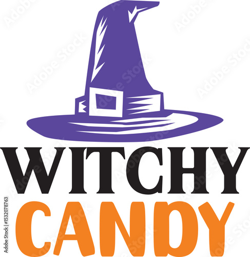 Witchy candy, Halloween Treats Bundle  Halloween bucket SVG