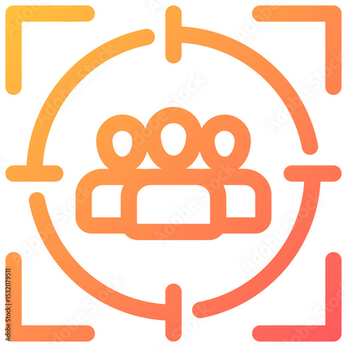 Target Audience Icon