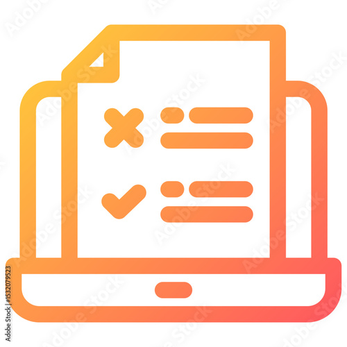 Online Survey Icon