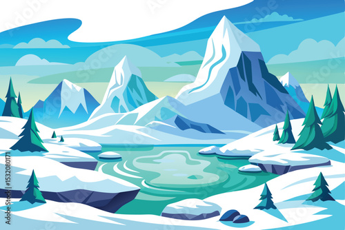 Arctic tundra
