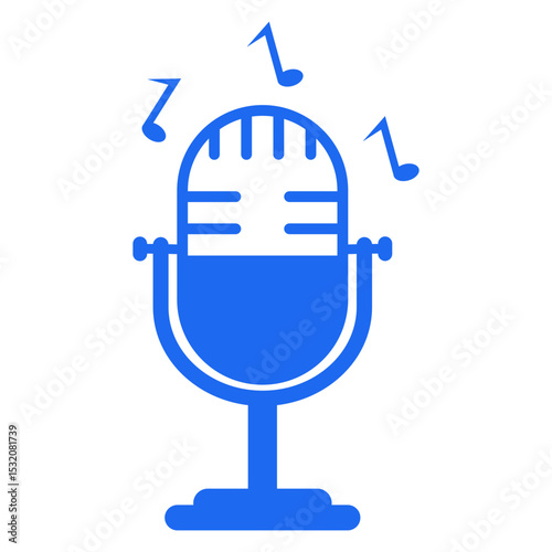 Open Mic Icon