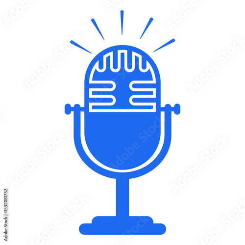 Open Mic Icon