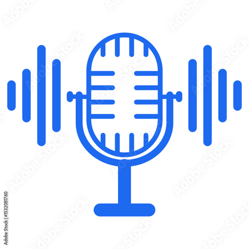 Open Mic Icon