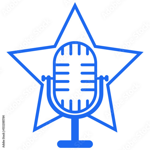 Open Mic Icon