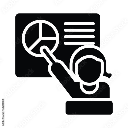Encourage training  Vector Icon which can easily modify or edit