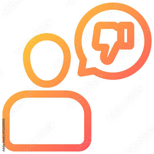 Dislike Icon