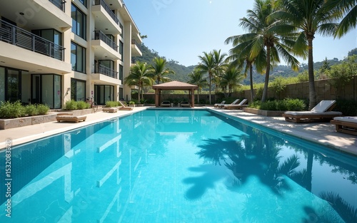 Swimming pool. High quality
