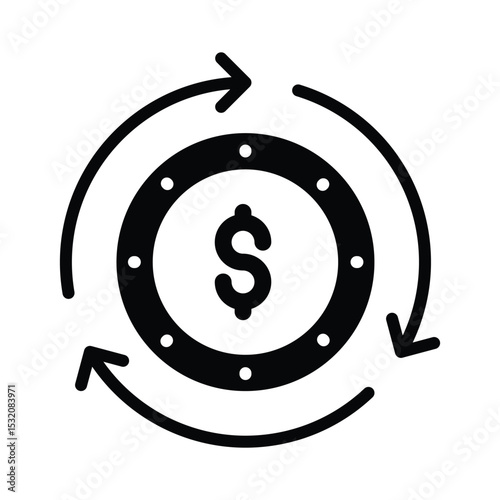 Return of investment  Vector Icon which can easily modify or edit