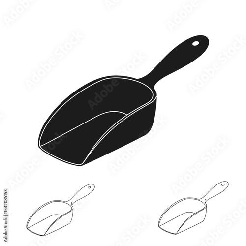 spoon, fork and knife icon vector for web, computer and mobile app
