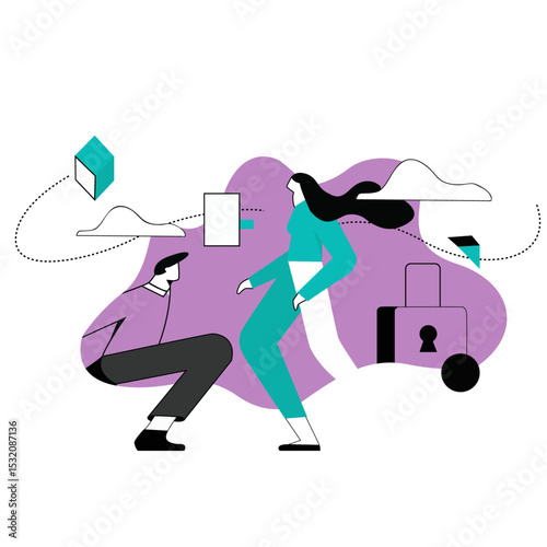 avatar
Keyword research abstract concept vector illustration