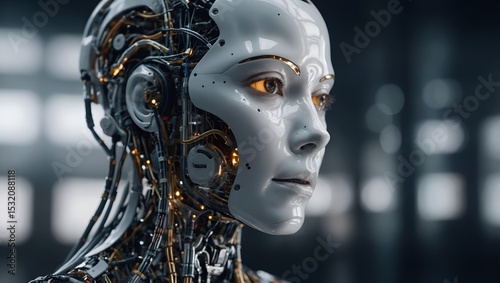 Futuristic AI: The Evolution of Humanoid Robotics