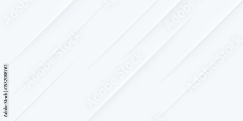 White background with beautiful abstract pattern, banner design. vector dynamic shapes