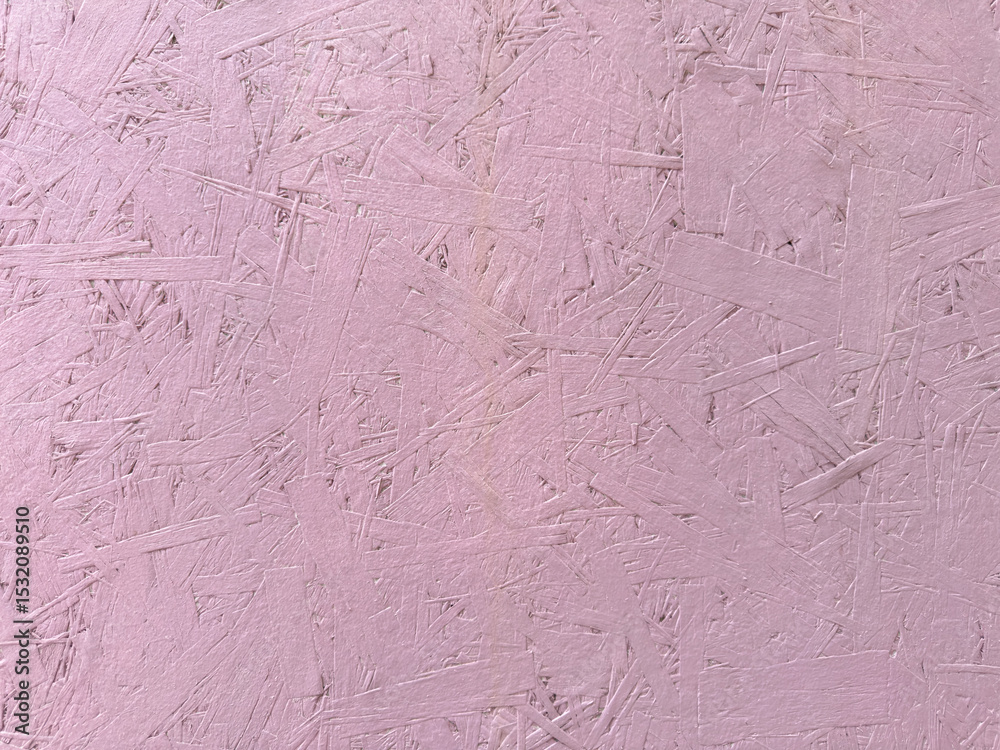 Obraz premium Pink paint cracks on wood surface. texture of painted pressed wood