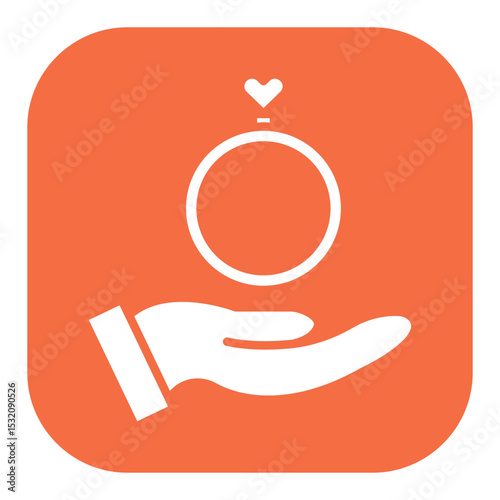 Ring in Hand Icon