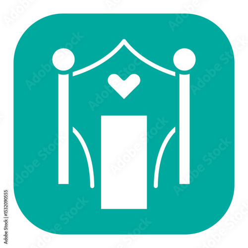 Wedding Arch Icon