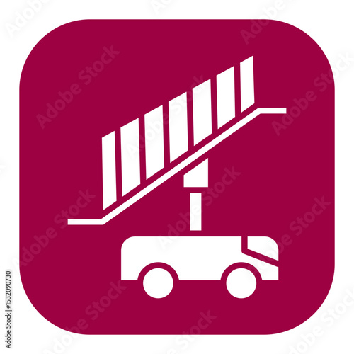 Aircraft Stairs Icon