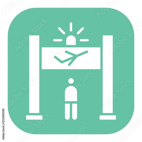 Metal Detector Icon