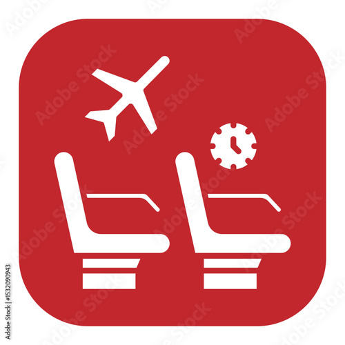 Airport Waiting Room Icon