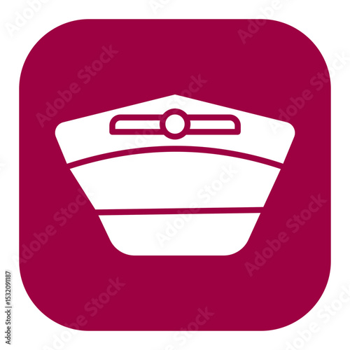 Pilot Hat Icon