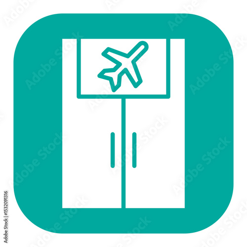 Boarding Gate Icon