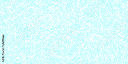 Imagined surface disruption using sharp broken lines

