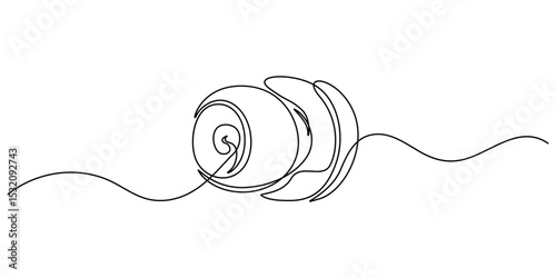 Door knob continuous one line drawing, Door outline drawing illustration. one continuous line drawing of opened door, Continuous one line drawing of Opened door design. Opened door - hope, success