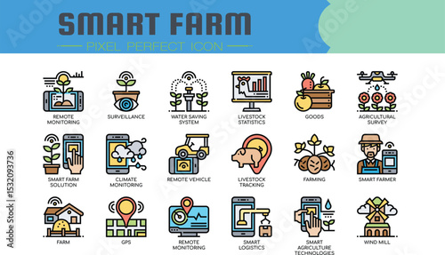 Smart Farm Technology Revolutionizing Agriculture with Innovative Solutions and Advanced Techniques