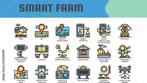 Smart Farm Revolutionizing Food Production with Innovative Technology and Efficient Farming Practices