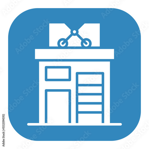 Saloon Icon