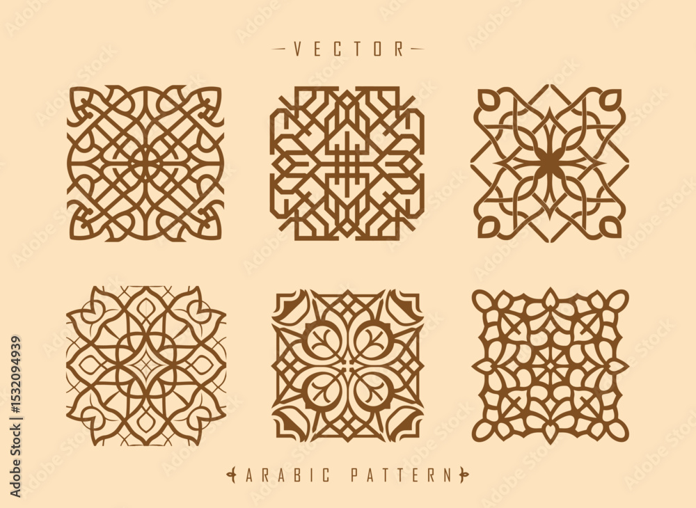 Hollowed-out pattern border vector illustration background decoration