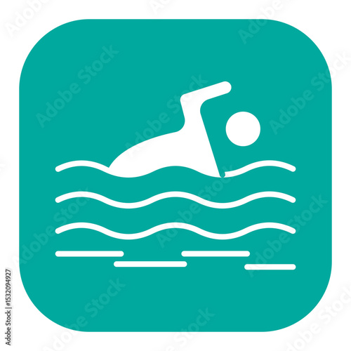 Swimming Icon