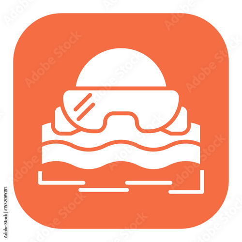 Scuba Diving Icon
