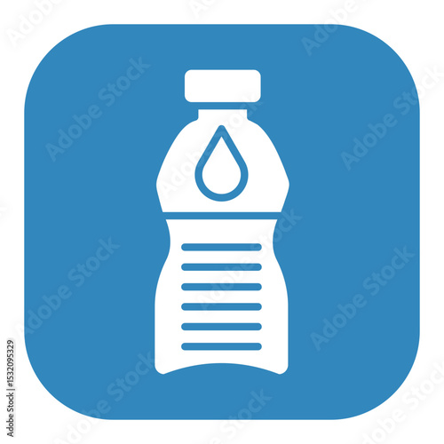 Water Bottle Icon