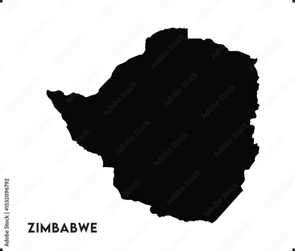 Obraz premium Zimbabwe icon vector design, Zimbabwe Logo design, Zimbabwe's unique charm and natural wonders, Use it in your marketing materials, travel guides, or digital projects, Zimbabwe icon logo design vector