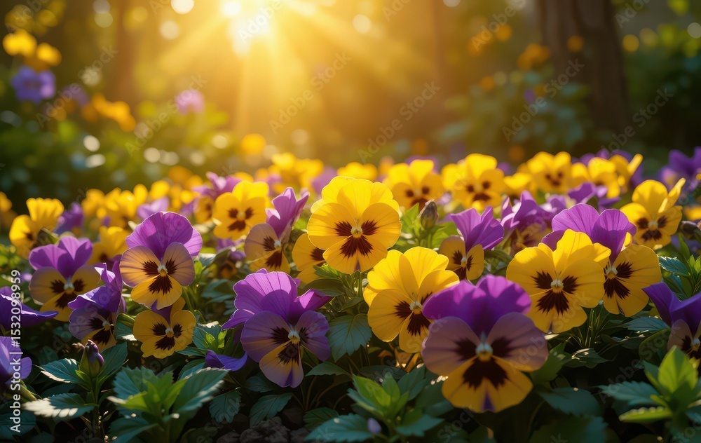 Obraz premium flowers solstice
