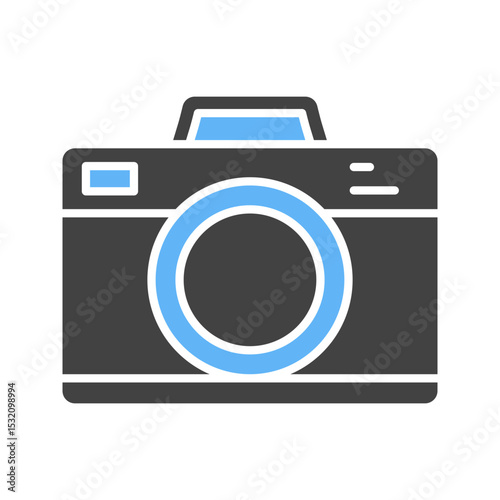 Camera I icon vector image. Suitable for mobile apps, web apps and print media.